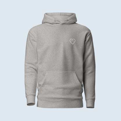 HOODIE CON CAPUCHA HOMBRE 2CUORE WHITE