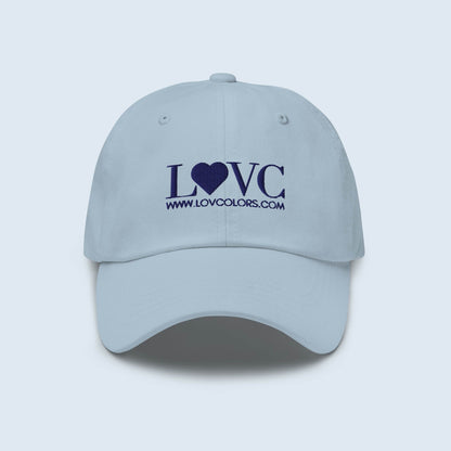 GORRA DADDY HOMBRE 2LOGO NAVY