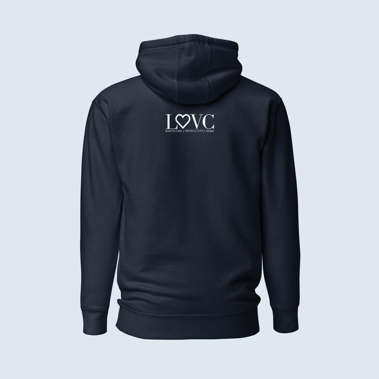 HOODIE CON CAPUCHA HOMBRE ETNIA