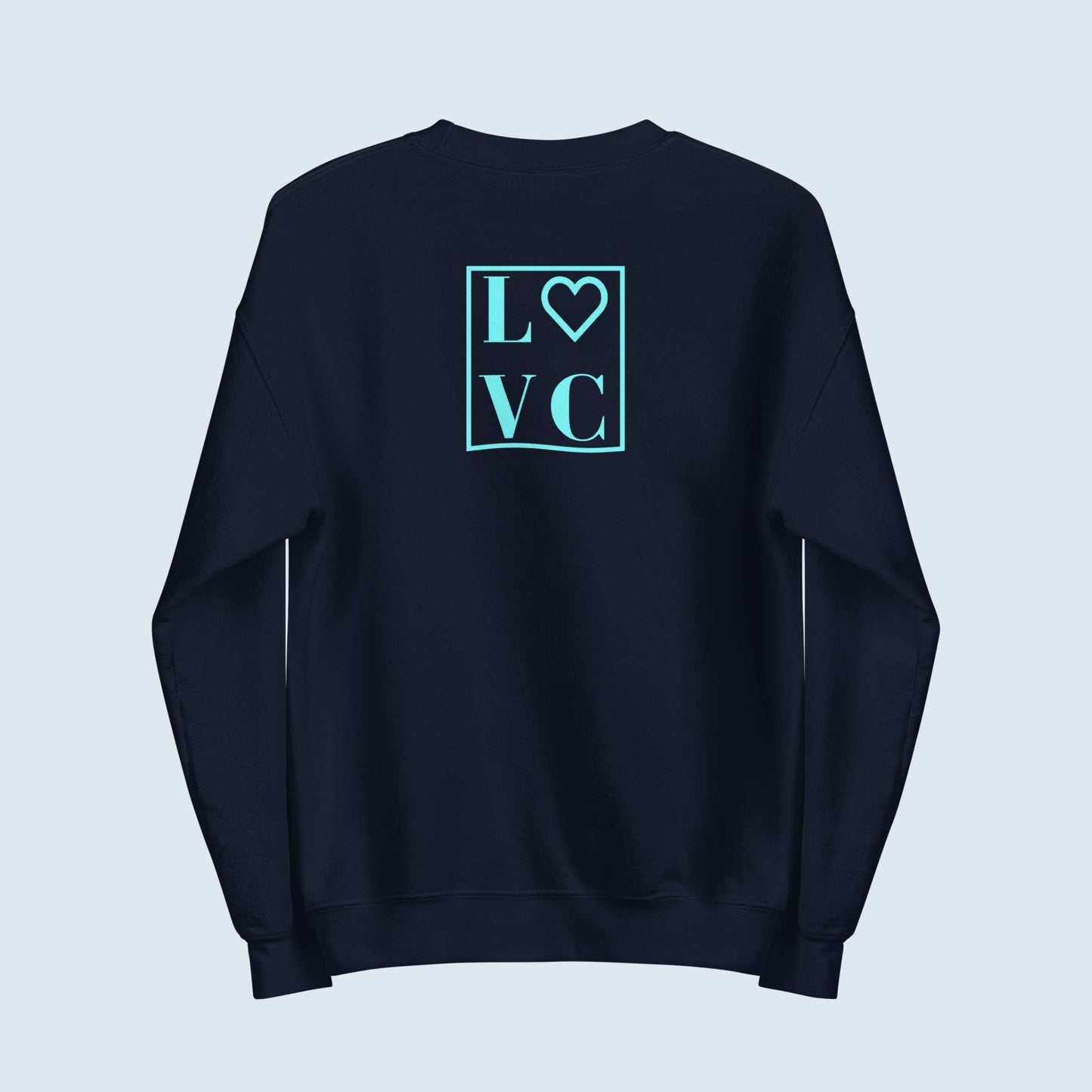 SUDADERA GRUESA HOMBRE LOGO BACK CUADRADO