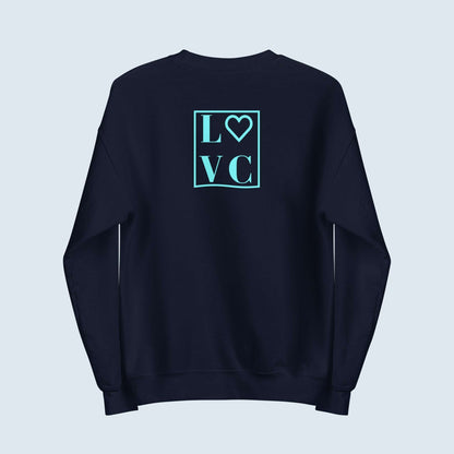SUDADERA GRUESA HOMBRE LOGO BACK CUADRADO