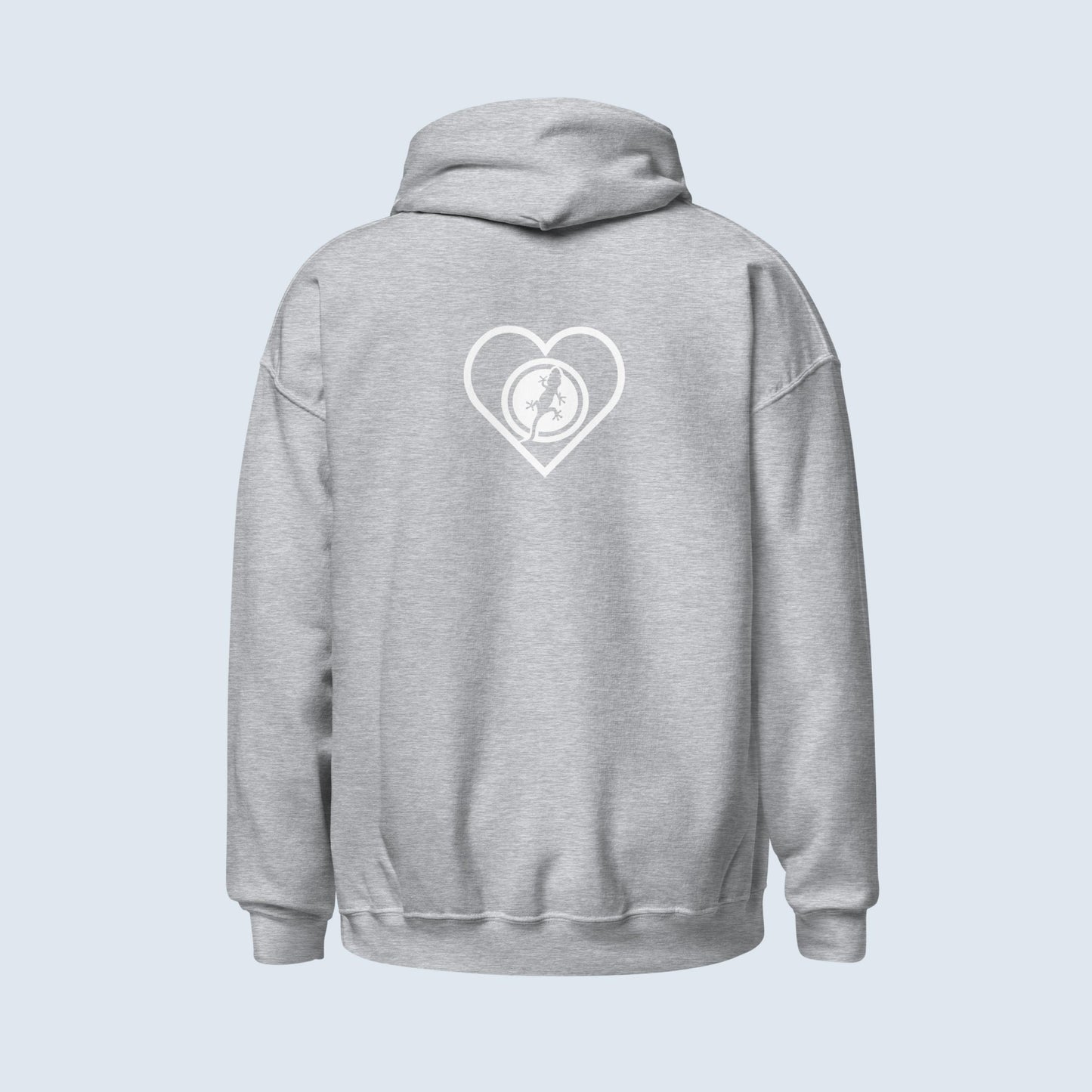 HOODIE CON CAPUCHA HOMBRE LIZARD