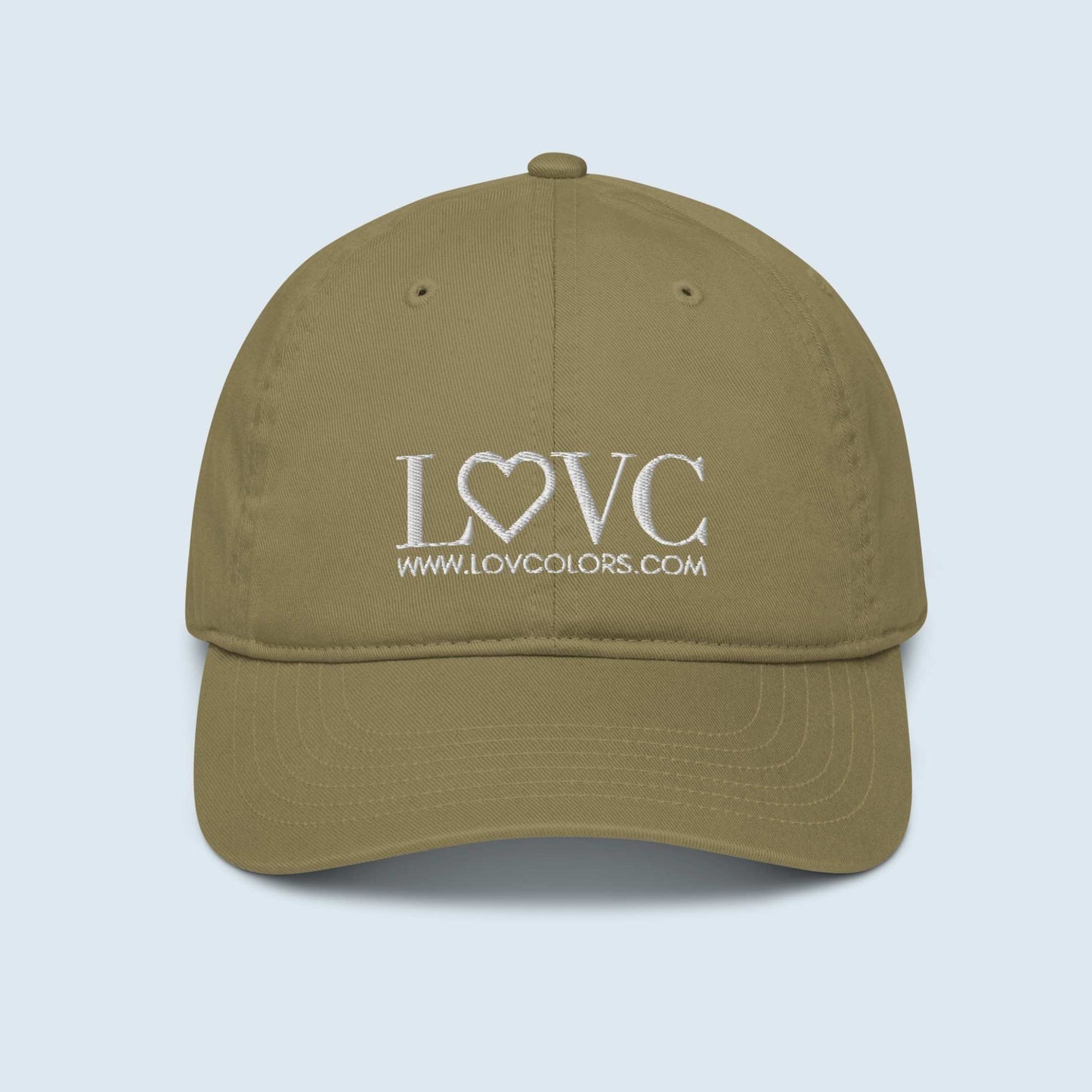 GORRA ORGÁNICA HOMBRE LOGO
