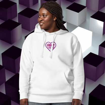 HOODIE CON CAPUCHA MUJER SPLASH