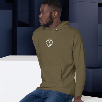 HOODIE CON CAPUCHA HOMBRE CROSS