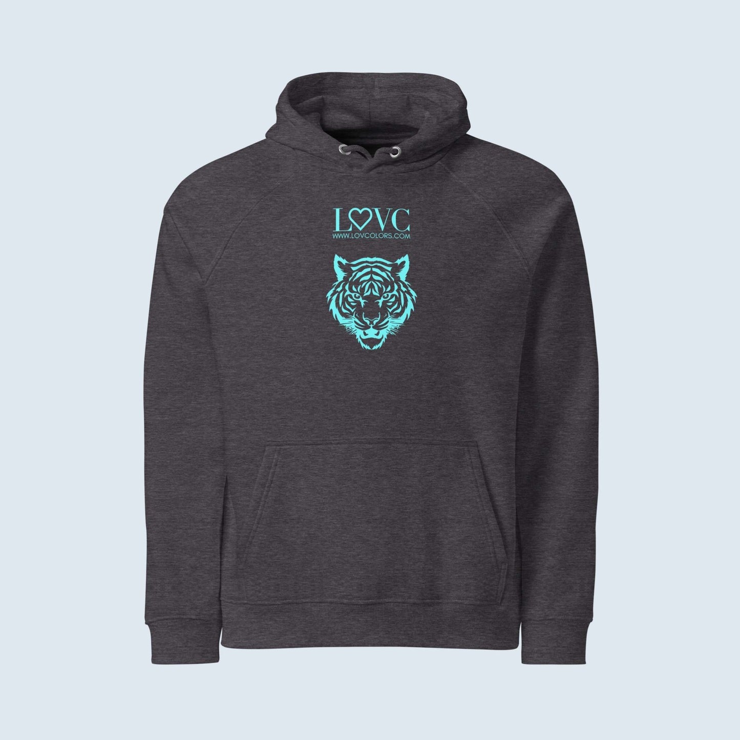 HOODIE CON CAPUCHA ECO MUJER TIGER
