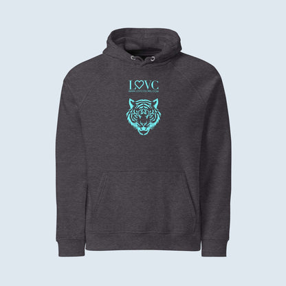 HOODIE CON CAPUCHA ECO MUJER TIGER
