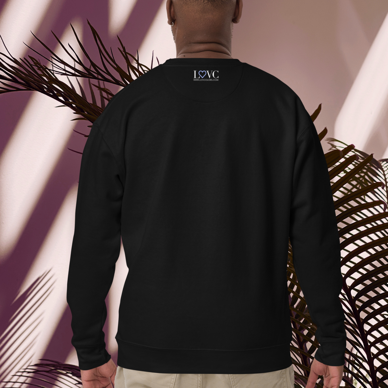 SUDADERA GRUESA HOMBRE TIGER