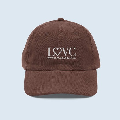 GORRA DE PANA VINTAGE HOMBRE LOGO