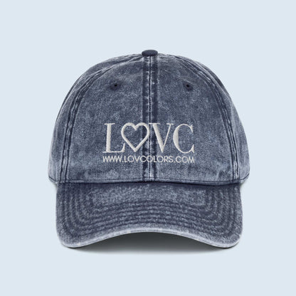 GORRA VINTAGE HOMBRE LOGO