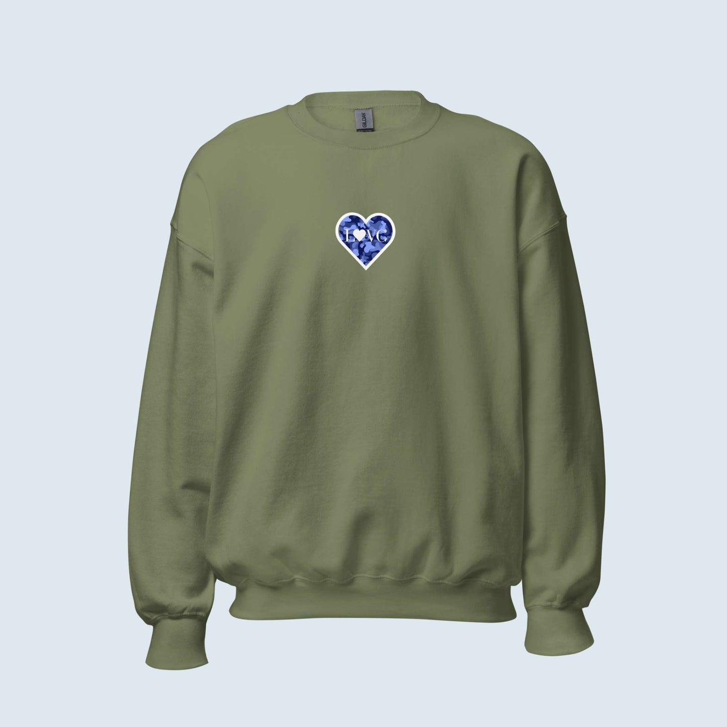 SUDADERA GRUESA HOMBRE ANIMAL PRINT