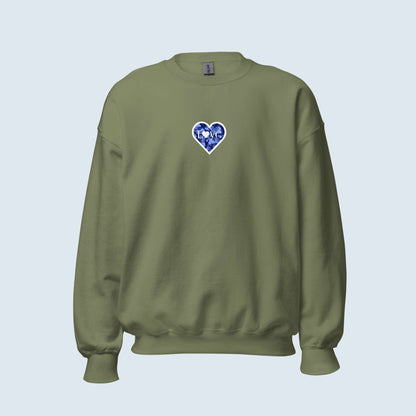 SUDADERA GRUESA HOMBRE ANIMAL PRINT