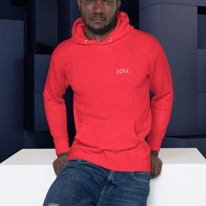 HOODIE CON CAPUCHA HOMBRE LOGO CIRCULO