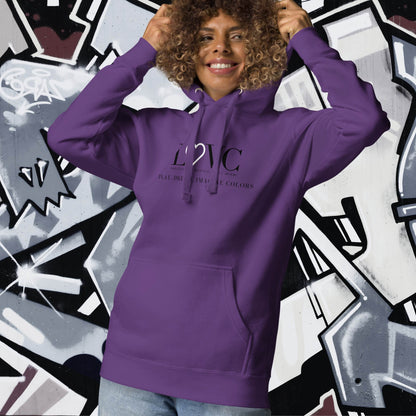HOODIE CON CAPUCHA MUJER SLOGAN