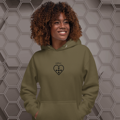 HOODIE CON CAPUCHA MUJER CROSS
