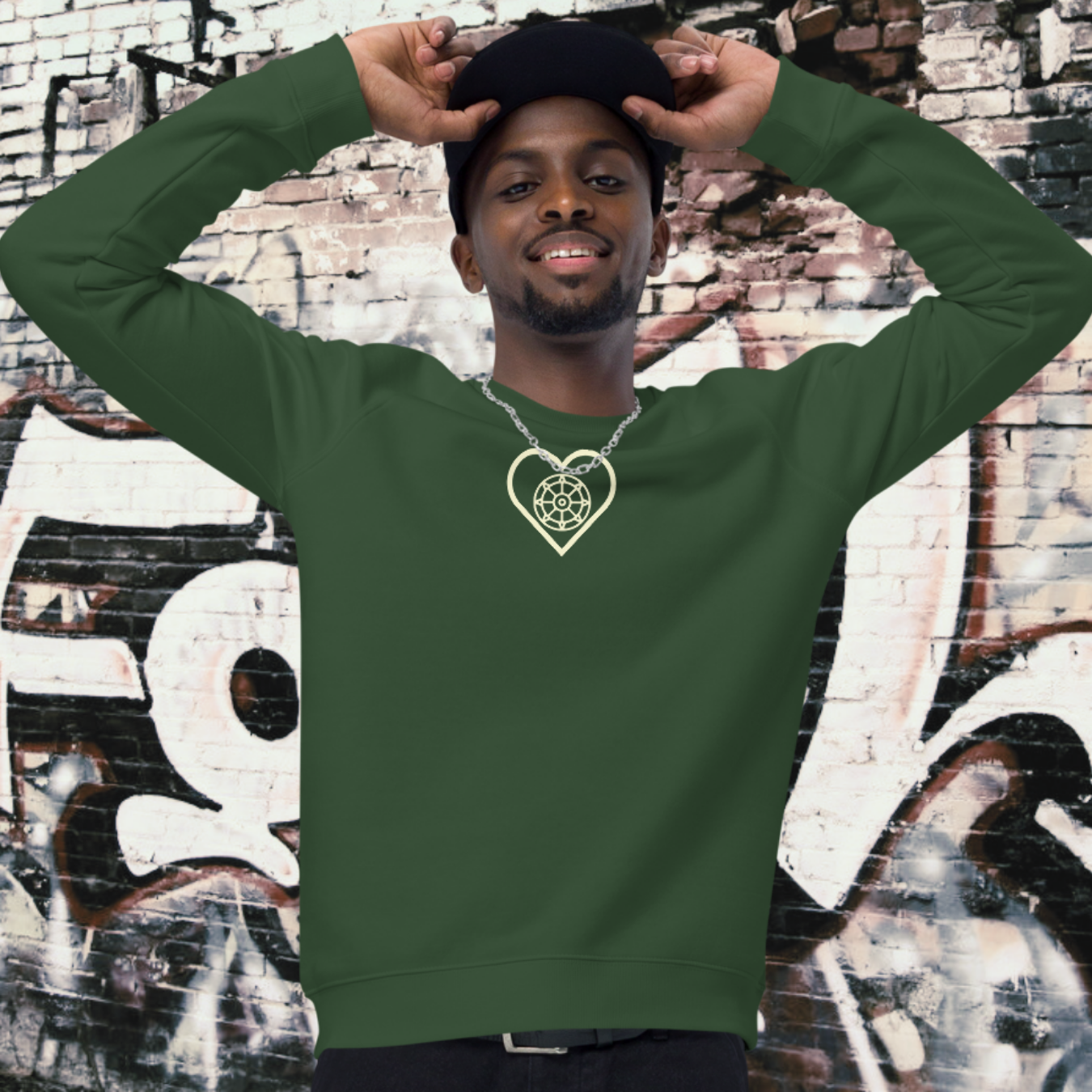 SUDADERA ORGÁNICA HOMBRE ETNIA