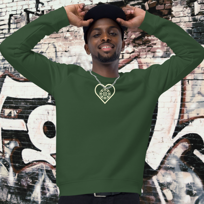SUDADERA ORGÁNICA HOMBRE ETNIA