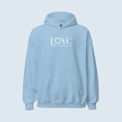 HOODIE CON CAPUCHA HOMBRE LOGO CLASSIC