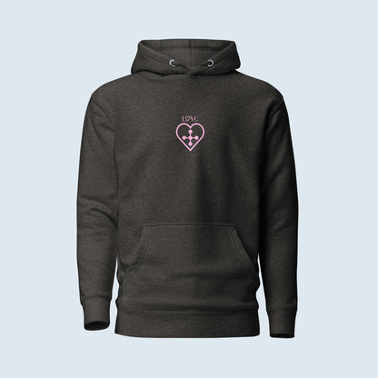 HOODIE CON CAPUCHA HOMBRE CROSS