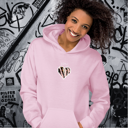 HOODIE CON CAPUCHA MUJER ARTE