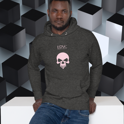HOODIE CON CAPUCHA HOMBRE SKULL