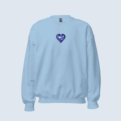 SUDADERA GRUESA HOMBRE ANIMAL PRINT