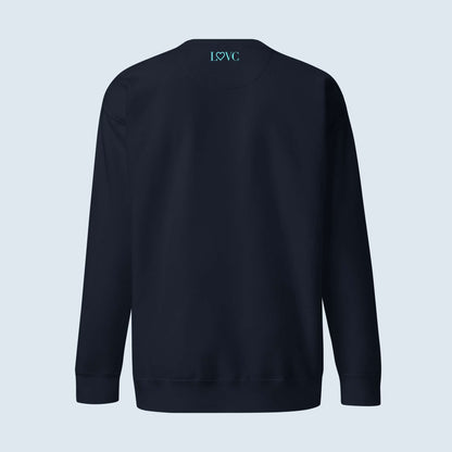 SUDADERA GRUESA MUJER LOGO CUADRADO