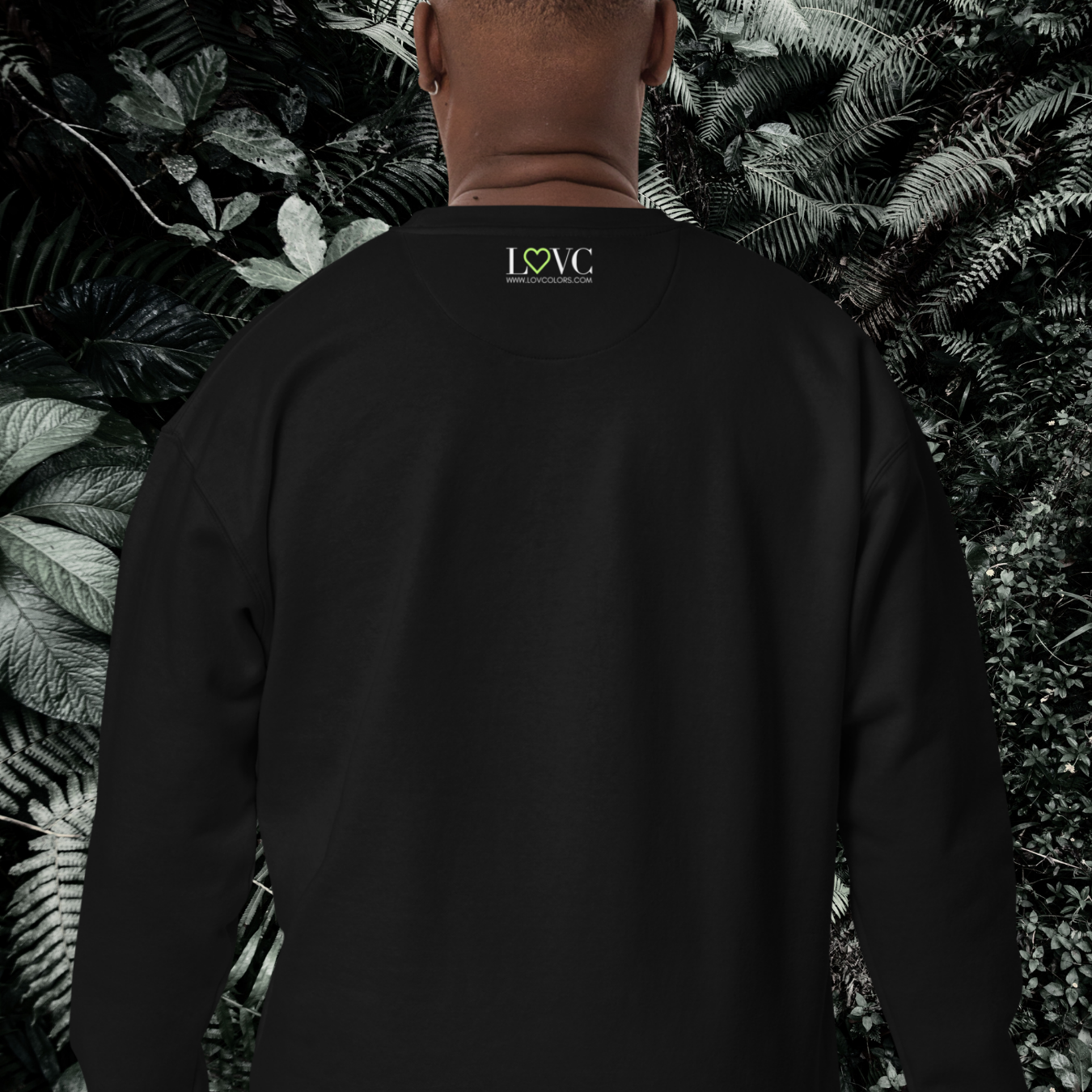 SUDADERA GRUESA HOMBRE TIGER