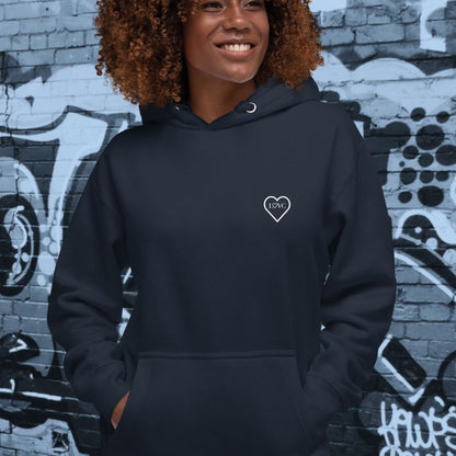 HOODIE CON CAPUCHA MUJER 2CUORE WHITE