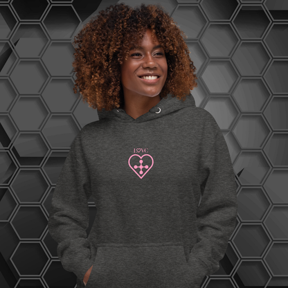 HOODIE CON CAPUCHA MUJER CROSS