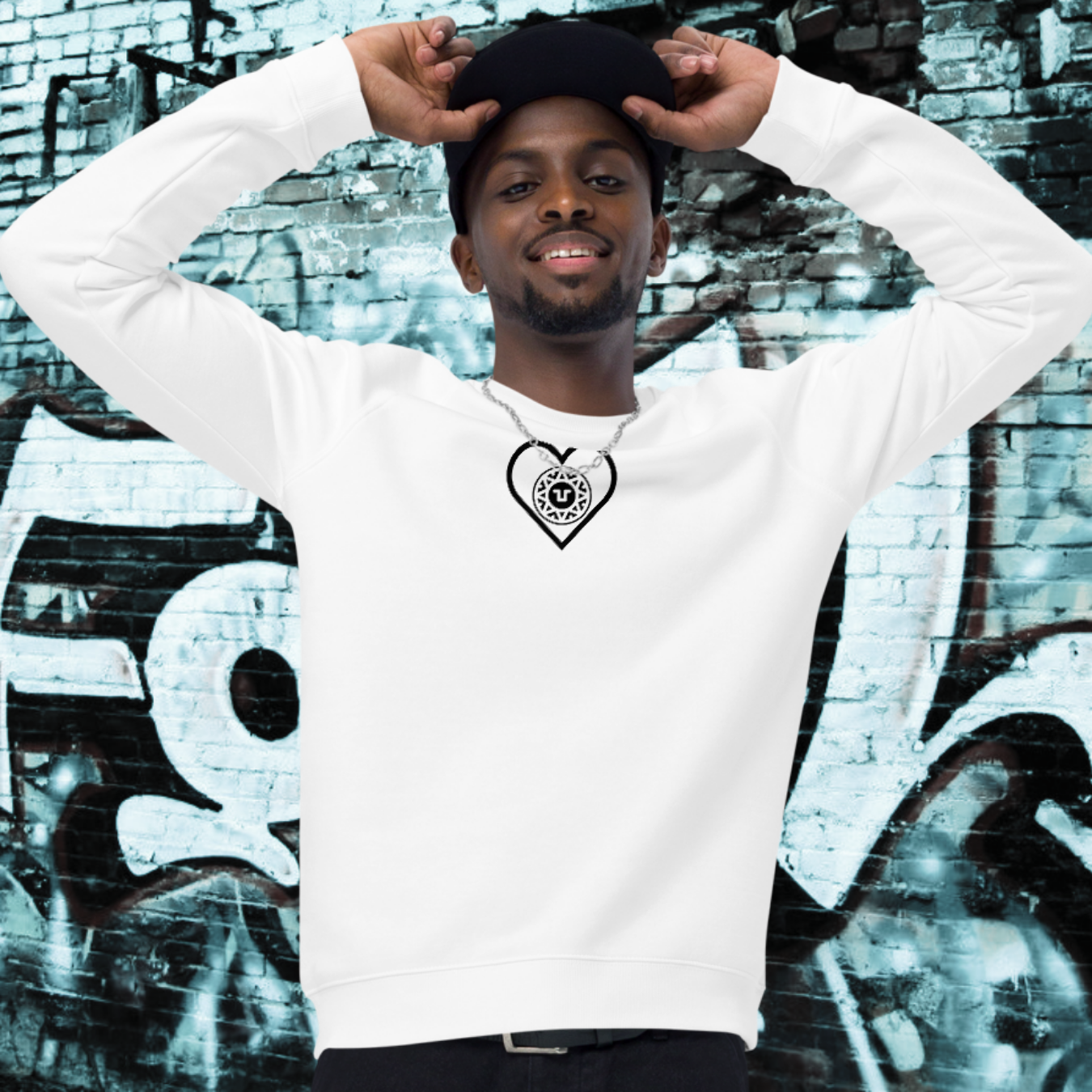 SUDADERA ORGÁNICA HOMBRE ETNIA