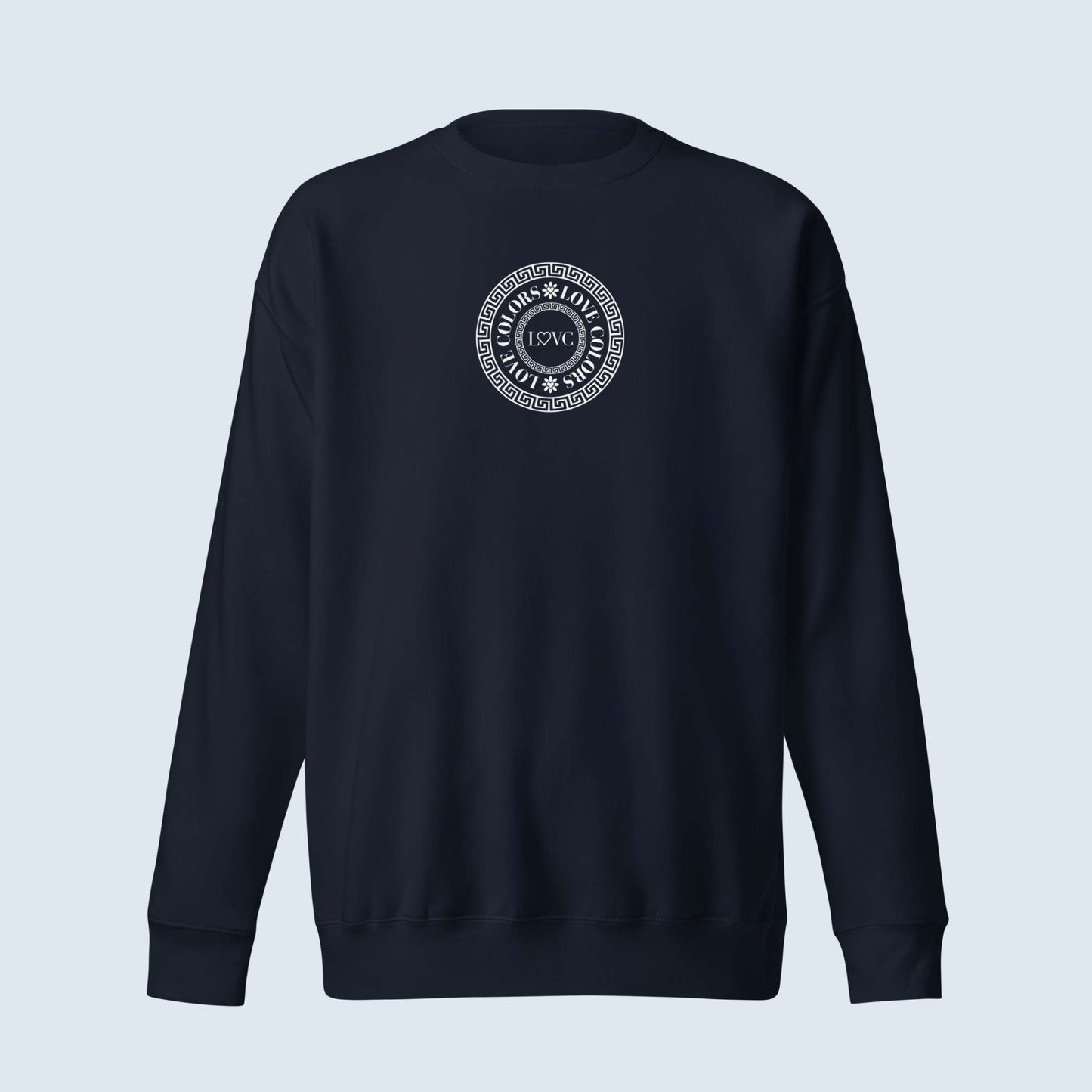 SUDADERA GRUESA HOMBRE CÍRCULO