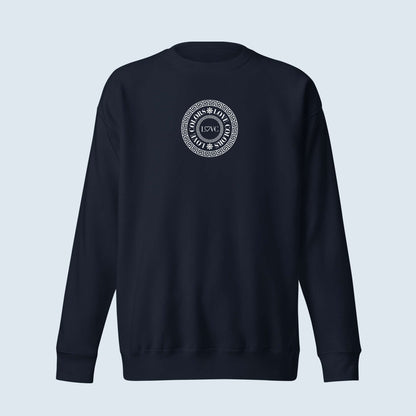 SUDADERA GRUESA HOMBRE CÍRCULO