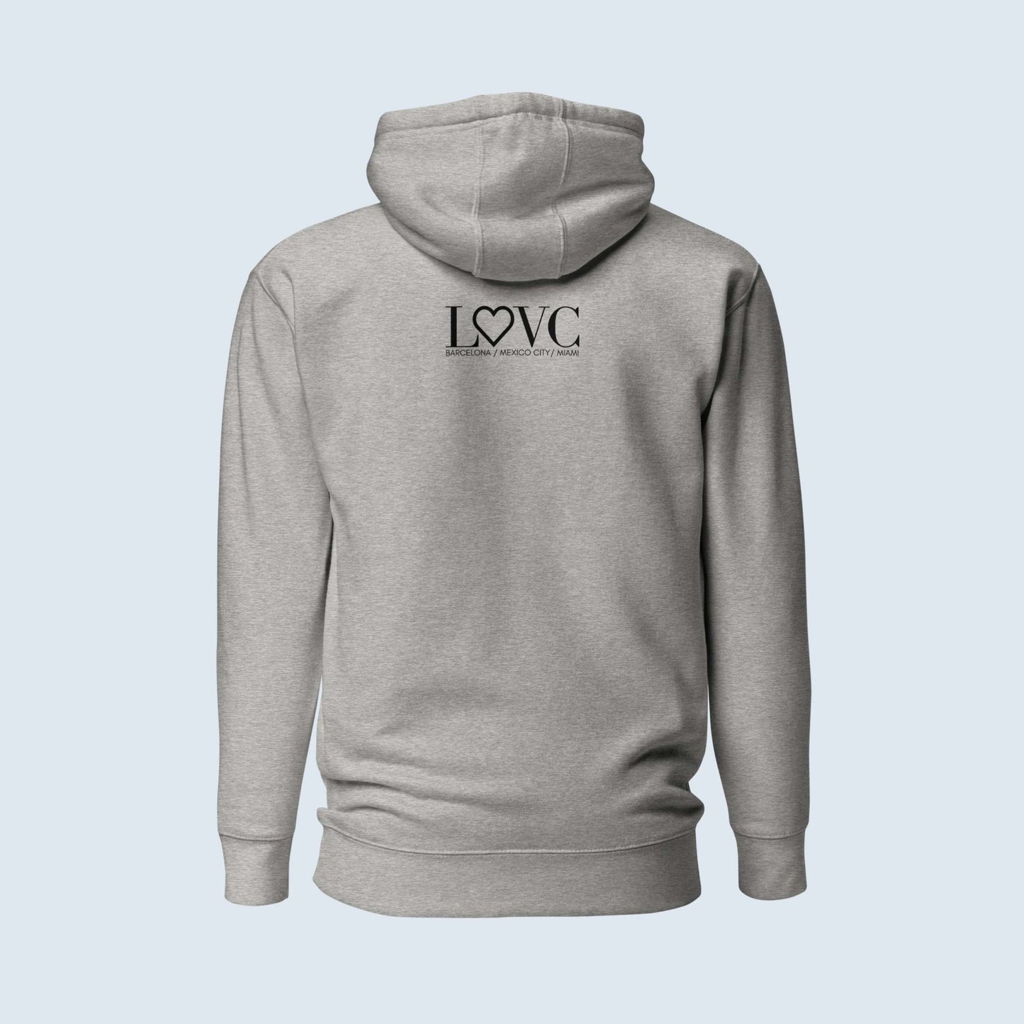 HOODIE CON CAPUCHA HOMBRE ANIMAL PRINT