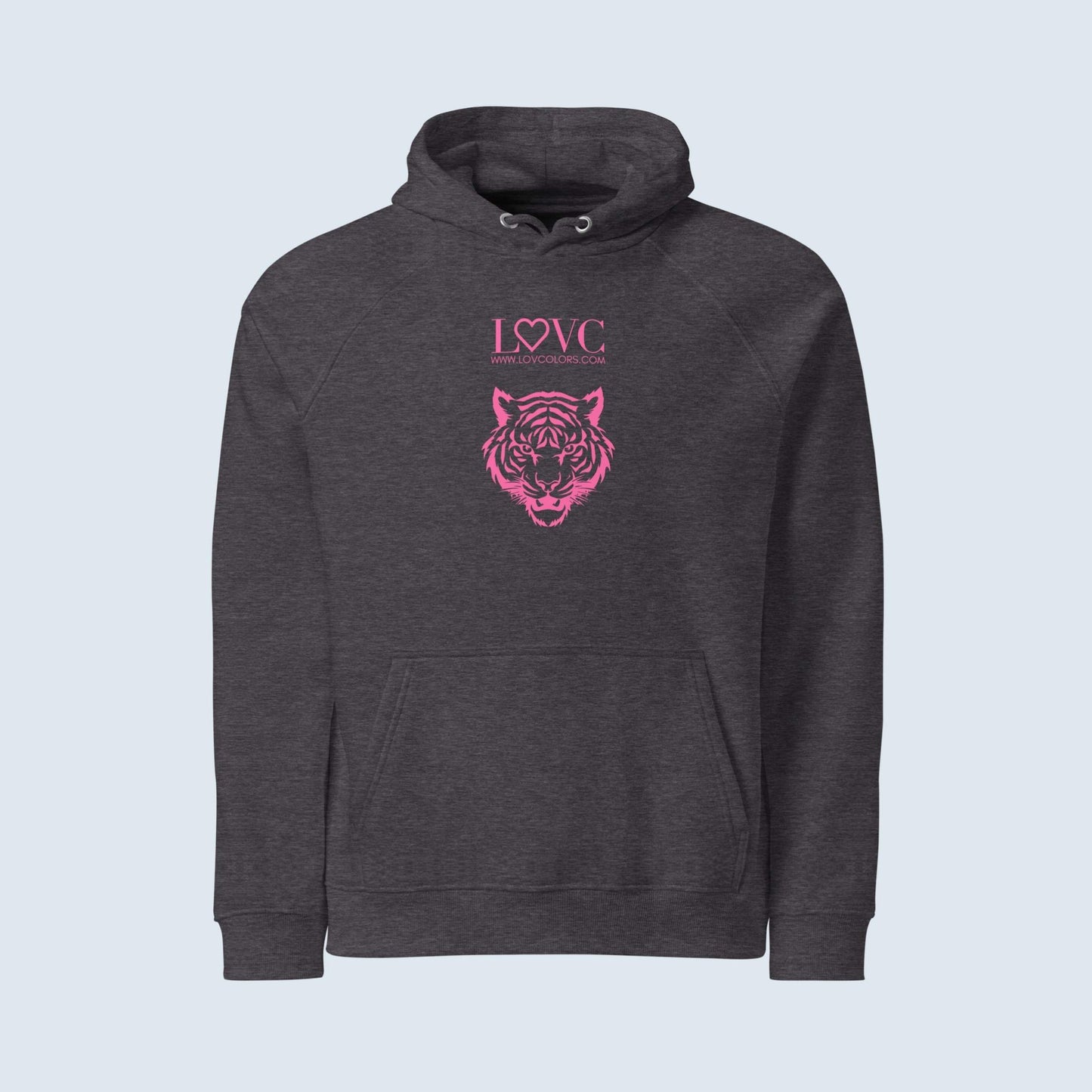 HOODIE CON CAPUCHA ECO HOMBRE TIGER