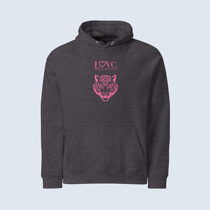 HOODIE CON CAPUCHA ECO HOMBRE TIGER