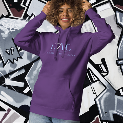 HOODIE CON CAPUCHA MUJER SLOGAN