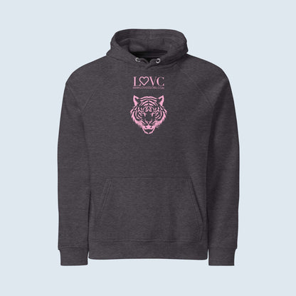 HOODIE CON CAPUCHA ECO MUJER TIGER