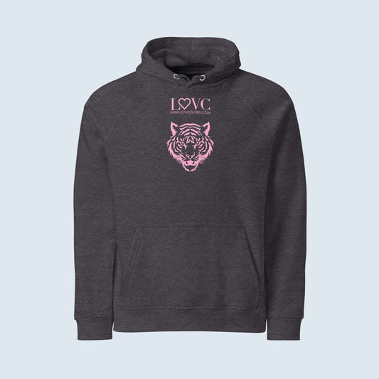 HOODIE CON CAPUCHA ECO MUJER TIGER