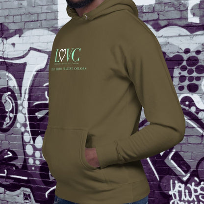 HOODIE CON CAPUCHA HOMBRE SLOGAN