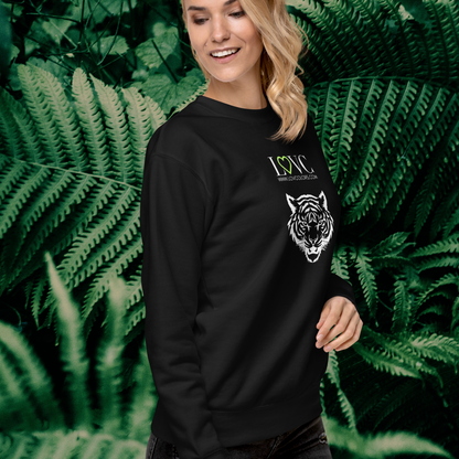SUDADERA GRUESA MUJER TIGER