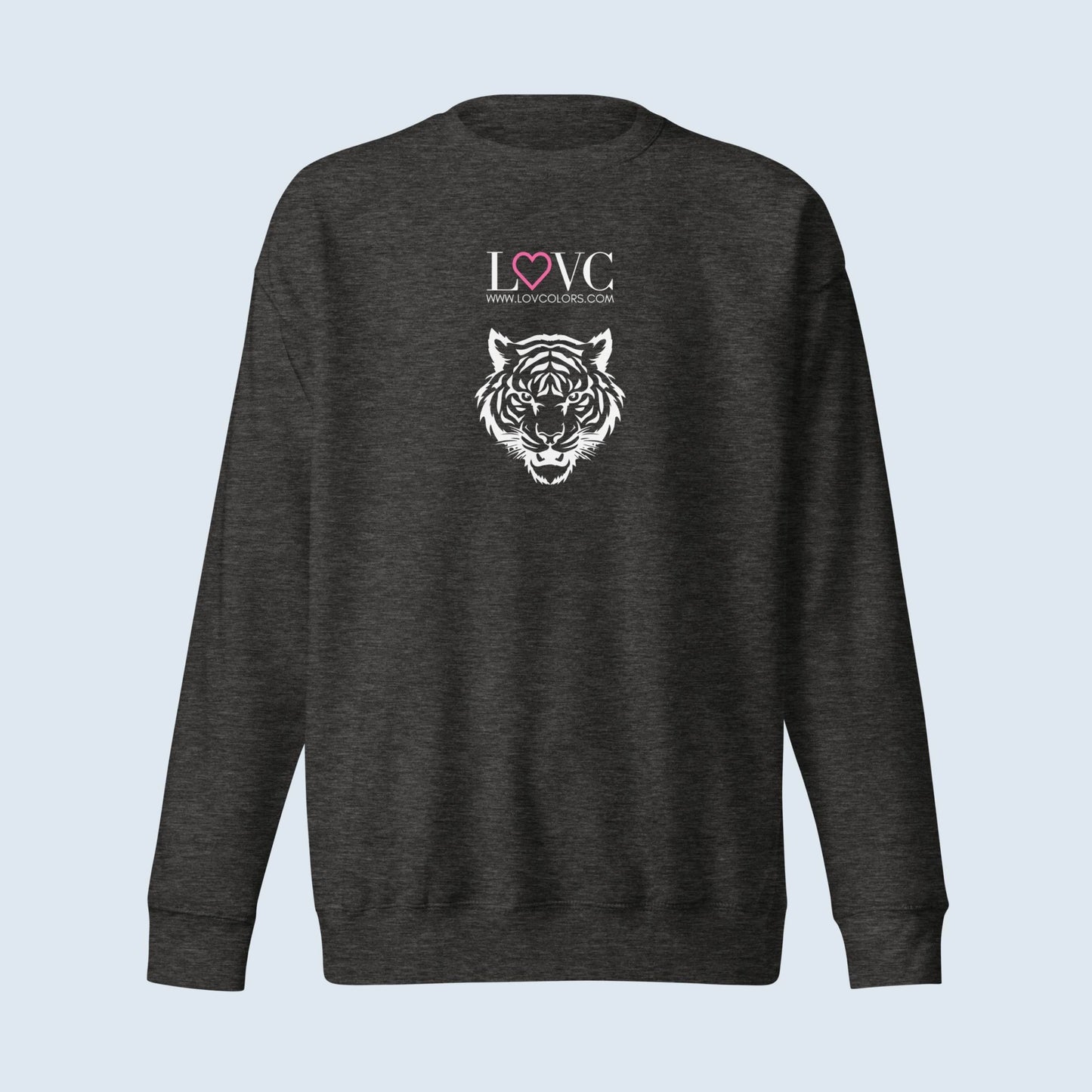 SUDADERA GRUESA MUJER TIGER