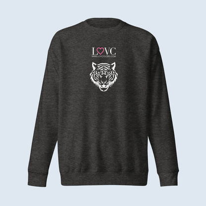 SUDADERA GRUESA MUJER TIGER