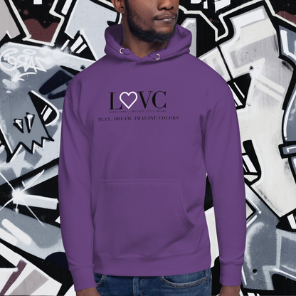 HOODIE CON CAPUCHA HOMBRE SLOGAN