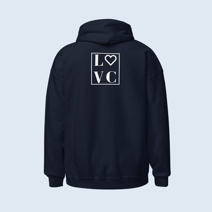HOODIE CON CAPUCHA MUJER ARTE