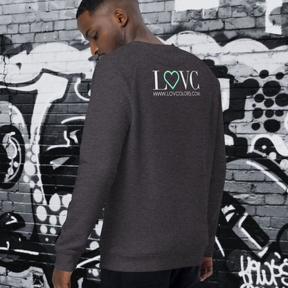 SUDADERA ORGÁNICA HOMBRE 2LOGO
