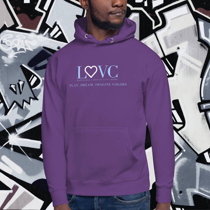 HOODIE CON CAPUCHA HOMBRE SLOGAN