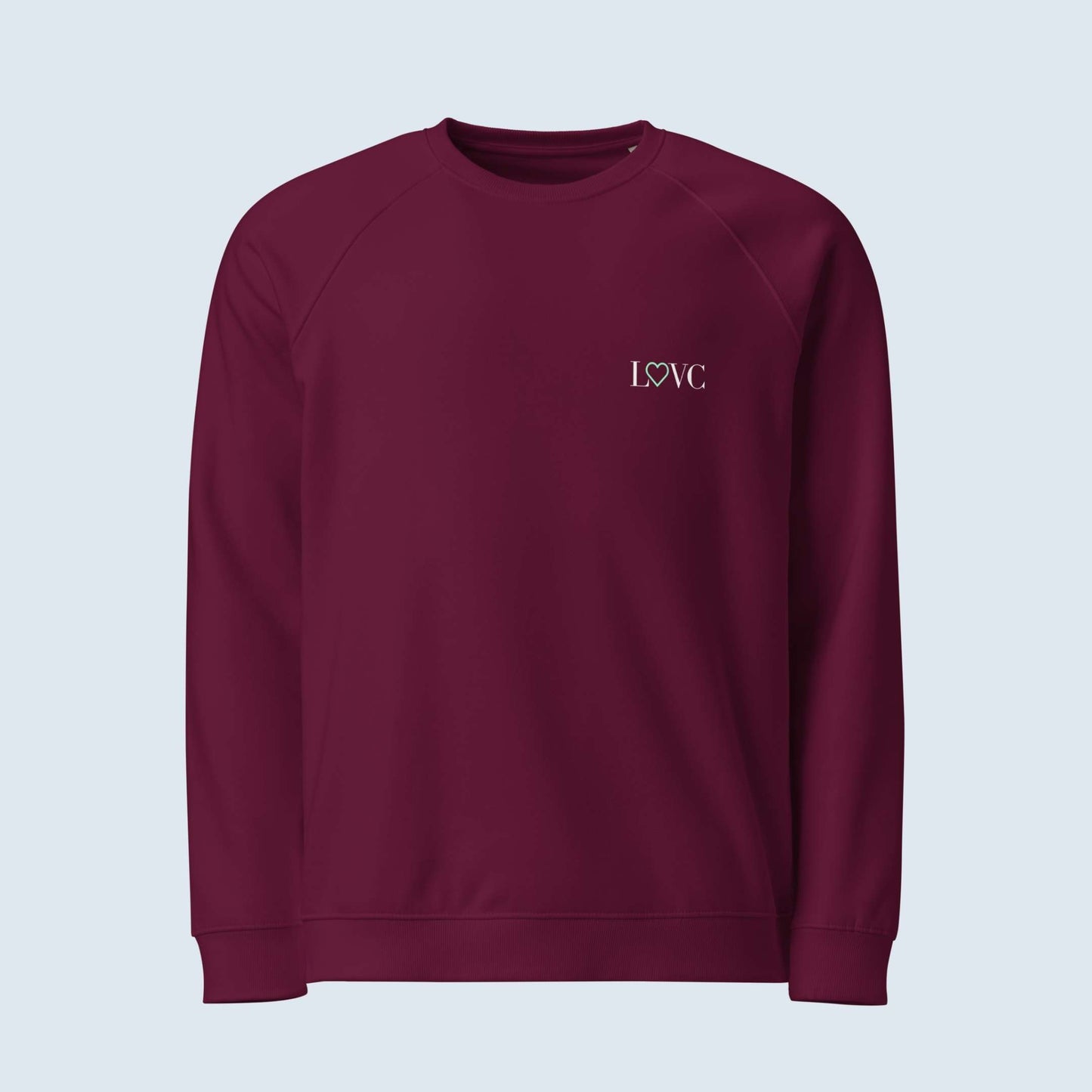 SUDADERA ORGÁNICA HOMBRE 2LOGO