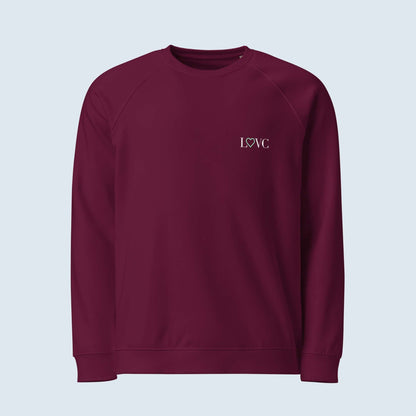 SUDADERA ORGÁNICA HOMBRE 2LOGO