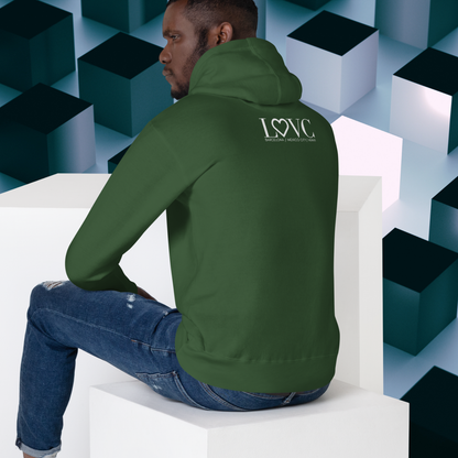 HOODIE CON CAPUCHA HOMBRE ETNIA